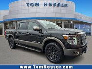 2019 Nissan Titan Platinum Reserve