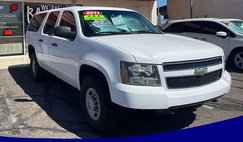 2011 Chevrolet Suburban Shield Fleet 2500
