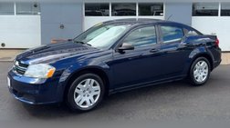 2014 Dodge Avenger SE