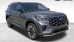 2025 Ford Explorer Platinum