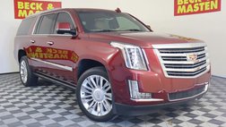 2020 Cadillac Escalade ESV Platinum