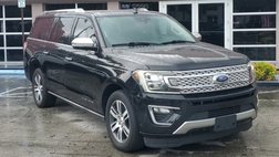 2019 Ford Expedition MAX Platinum