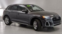 2022 Audi Q5 quattro S line Premium 45 TFSI