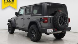 2022 Jeep Wrangler Unlimited Willys