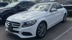 2017 Mercedes-Benz C-Class C 300