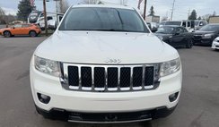 2012 Jeep Grand Cherokee Overland