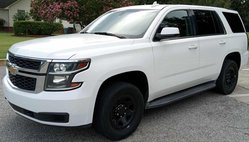 2016 Chevrolet Tahoe Police