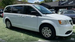 2018 Dodge Grand Caravan SE