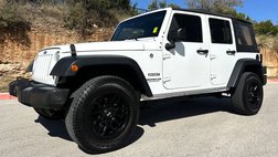 2016 Jeep Wrangler Unlimited Sport