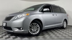 2017 Toyota Sienna XLE Premium