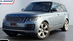 2019 Land Rover Range Rover Supercharged