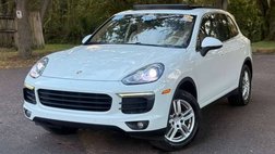 2016 Porsche Cayenne Base