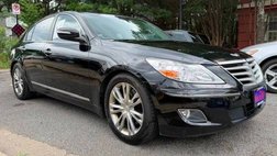 2011 Hyundai Genesis 4.6L V8