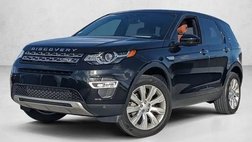 2016 Land Rover Discovery Sport HSE LUX