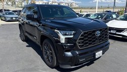 2023 Toyota Sequoia Platinum
