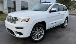 2018 Jeep Grand Cherokee Summit