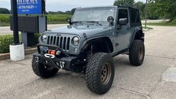 2014 Jeep Wrangler Sport