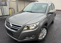 2011 Volkswagen Tiguan S 4Motion