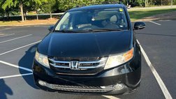 2015 Honda Odyssey Touring