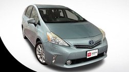 2013 Toyota Prius v Five