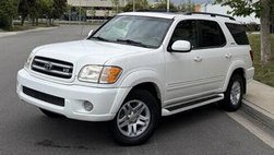 2003 Toyota Sequoia Limited