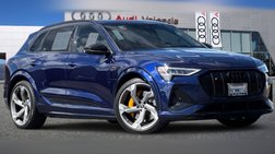 2022 Audi e-tron S quattro Prestige