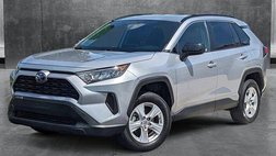 2021 Toyota RAV4 Hybrid LE