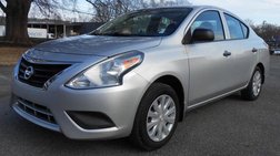 2015 Nissan Versa 1.6 S