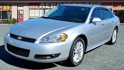 2014 Chevrolet Impala Limited LTZ Fleet