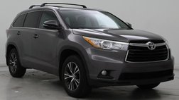2016 Toyota Highlander XLE