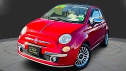 2012 Fiat 500 Lounge