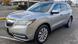 2016 Acura MDX Base