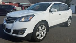 2017 Chevrolet Traverse LT