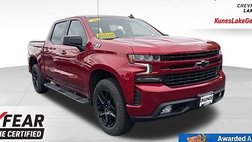 2022 Chevrolet Silverado 1500 Limited RST