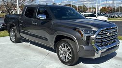 2025 Toyota Tundra 1794 Edition