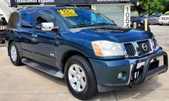 2006 Nissan Armada LE
