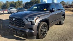 2023 Toyota Sequoia Platinum