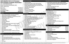 2025 Mazda CX-5 2.5 S Premium Plus