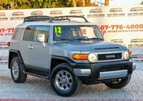 2012 Toyota FJ Cruiser Base