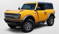 2022 Ford Bronco Badlands