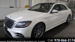 2019 Mercedes-Benz S-Class S 560 4MATIC