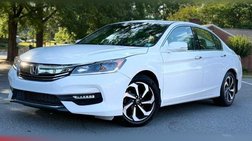 2017 Honda Accord EX-L V6