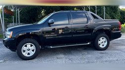 2012 Chevrolet Avalanche LT