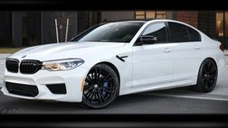 2019 BMW M5 Competition