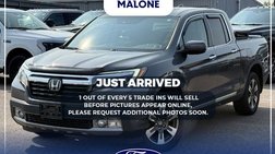 2018 Honda Ridgeline RTL-E