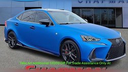 2020 Lexus IS 300 Base