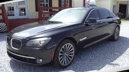 2012 BMW 7 Series 740Li