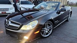 2009 Mercedes-Benz SL-Class SL 550