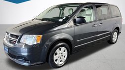2012 Dodge Grand Caravan American Value Package