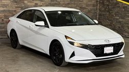 2023 Hyundai Elantra Hybrid Blue